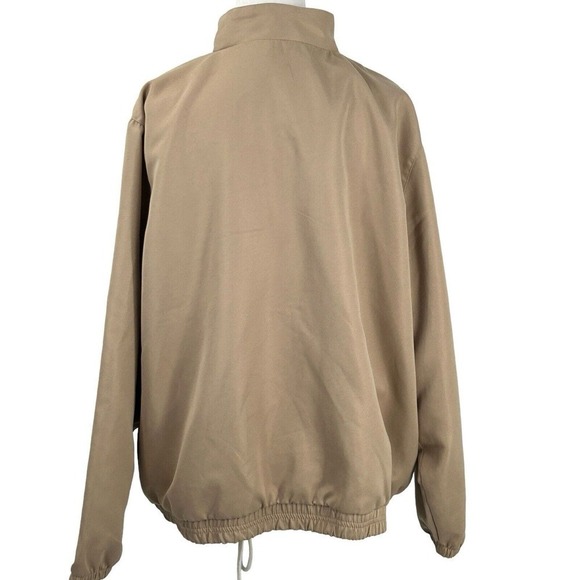 Allyson Whitmore Women's Golf Jacket Mesh Lined Pockets Crest X-Large - Picture 3 of 16